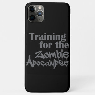 Case-Mate iPhone Case Formation Pour Zombie Apocalypse Drôle