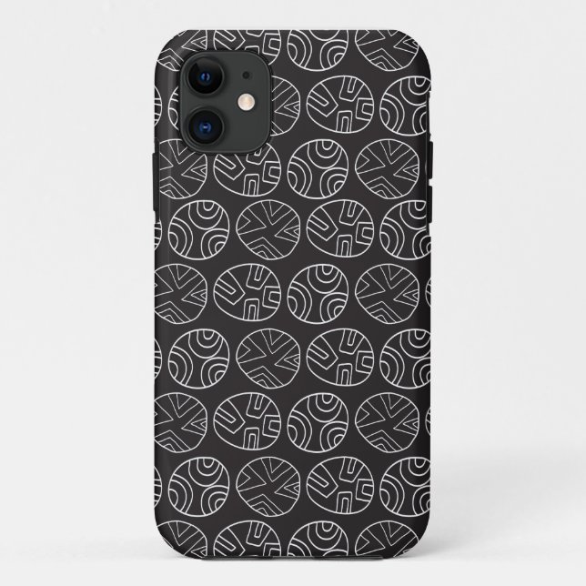 Coques Case-Mate iPhone forme de cercle modelée (Dos)