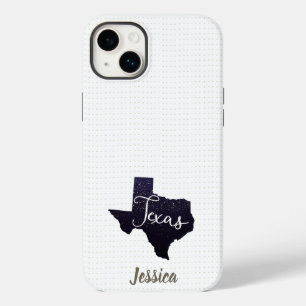 Coque Case-Mate iPhone Forme d'état des étoiles de nuit Texas