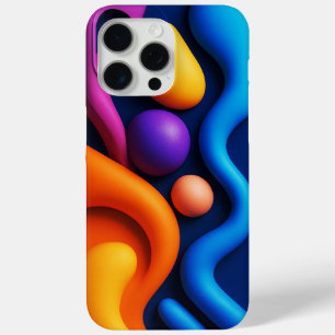 Coque Case-Mate iPhone Formes 3D Abstraites dynamiques