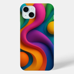 Coque Case-Mate iPhone Formes 3D Abstraites dynamiques