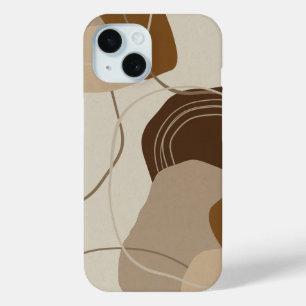 Coque Case-Mate iPhone Formes Abstraites en terre cuite