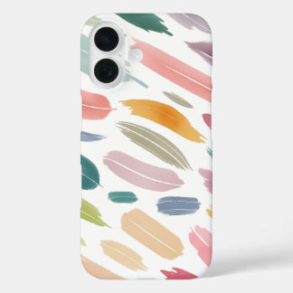 Coque Pour iPhone 16 Formes Abstraites modernes et mignonnes