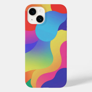 Coque Case-Mate iPhone Formes Amorphes Colorées