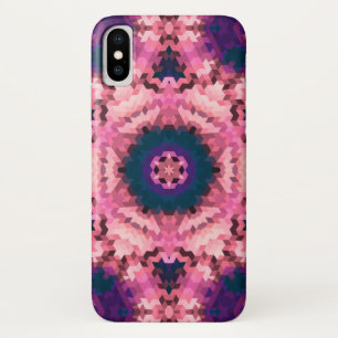 Case-Mate iPhone Case formes arrondies mandala kaléidoscope Abstraites
