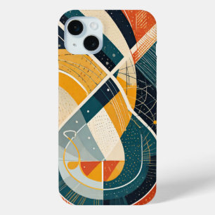 Coque Case-Mate iPhone Formes avec points de couleur et bandes