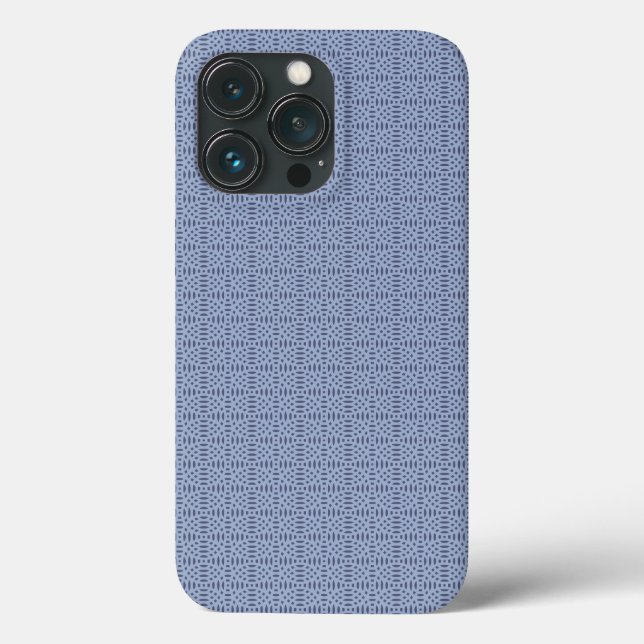 Coques Case-Mate iPhone formes circulaires motif sans couture (Verso)