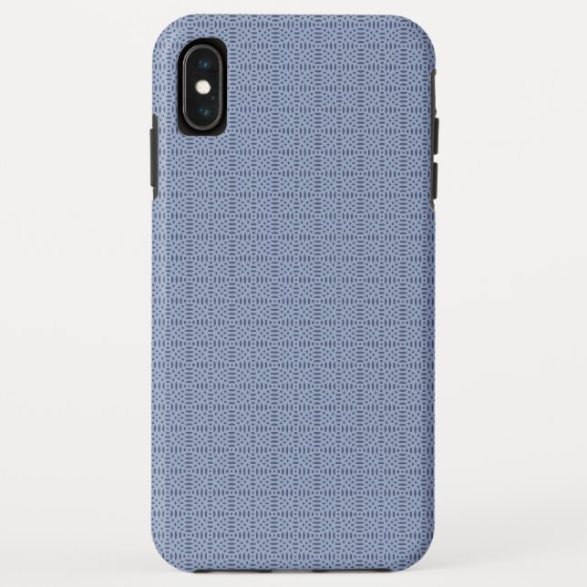 Coques Case-Mate iPhone formes circulaires motif sans couture (Dos)
