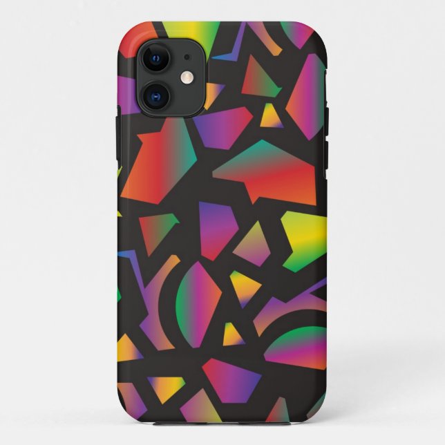 Coques Case-Mate iPhone formes colorées (Dos)