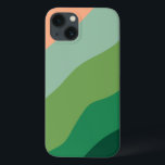 Case-Mate iPhone Case Formes couleur Melon Vert Personnalisé iPad Pro Co<br><div class="desc">Design simple,  coloré et moderne de formes colorées dans une belle palette de melon de verts,  bleu et orange. Entièrement personnalisable ou personnalisable avec un nom ou des mots de votre choix.</div>