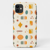 Formes d'aquarelle minimaliste Pastel