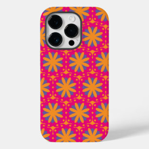 Coque Case-Mate iPhone formes de cercle floral coloré