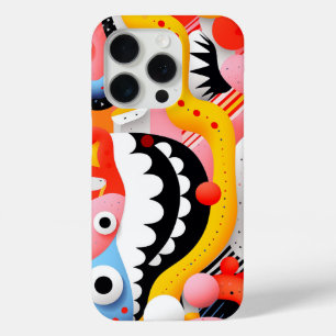 Coque Case-Mate iPhone Formes douces avec dents et motifs