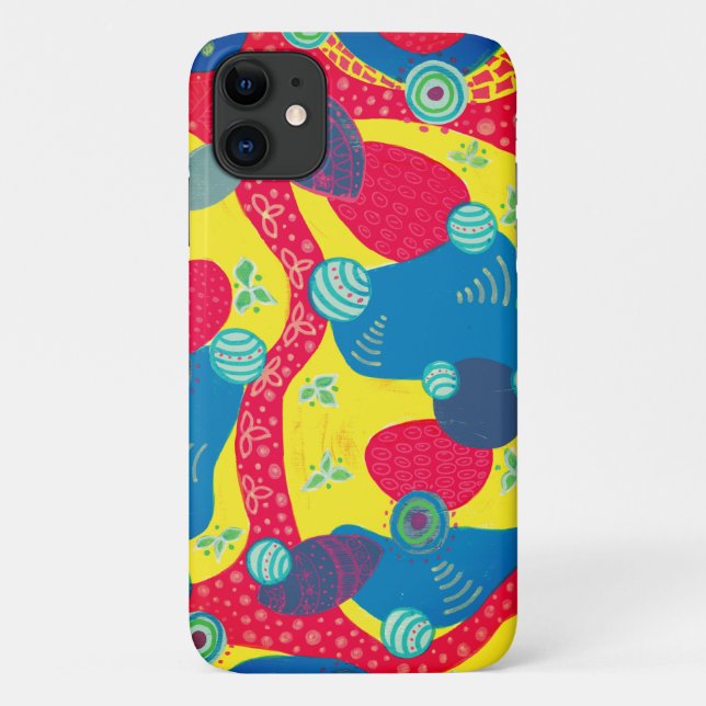 Coques Case-Mate iPhone Formes et formes créatives Art Abstrait original (Dos)