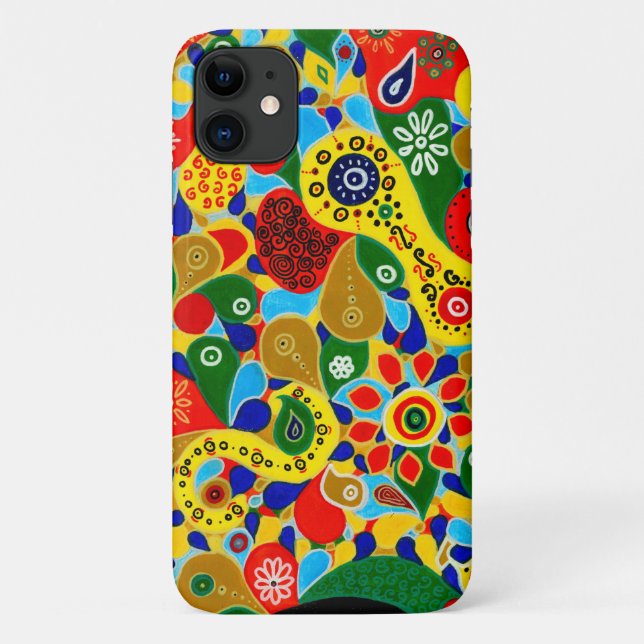 Coques Case-Mate iPhone Formes et formes remarquables Art Abstrait origina (Dos)