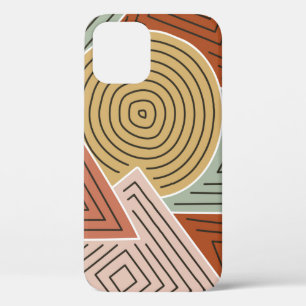 Case-Mate iPhone Case Formes et lignes géométriques Abstraites illustrat