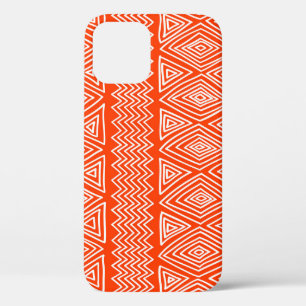 Case-Mate iPhone Case Formes folkloriques, géométrique ethnique sans cou