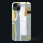 Etui iPhone 13 Formes géométriques Abstraites colorées<br><div class="desc">Originaire de Norman Wyatt,  cette impression présente des formes géométriques abstraites et colorées qui se chevauchent. Pièce très avant-gardiste,  elle explose en couleur et en activité. Si vous aimez l'art expressionniste alors c'est l'impression pour vous!</div>
