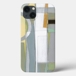 Etui iPhone 13 Formes géométriques Abstraites colorées