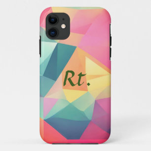 Case-Mate iPhone Case Formes géométriques abstraites colorées ajoutent l