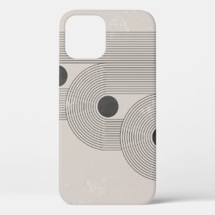 Case-Mate iPhone Case formes géométriques Abstraites du milieu du siècle