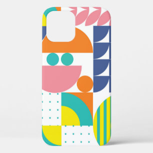 Case-Mate iPhone Case Formes géométriques Abstraites, Vintages modernes.