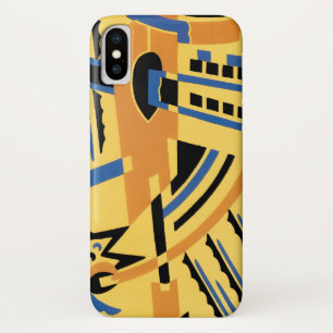 Coque Case-Mate Pour iPhone Formes géométriques Art Déco Retro Motifs