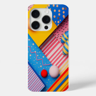 Coque Case-Mate iPhone Formes géométriques aux couleurs et formes vives