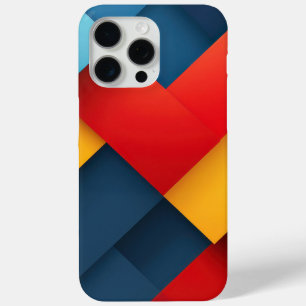 Coque Case-Mate iPhone Formes géométriques aux couleurs vives
