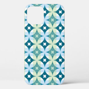 Case-Mate iPhone Case Formes géométriques, papier peint abstrait vintage
