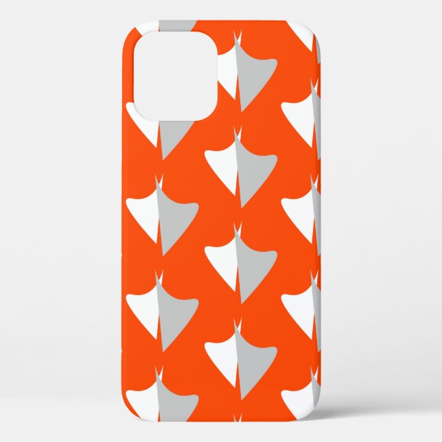 Coques Case-Mate iPhone Formes géométriques rétro avec motif abstrait tran (Verso)