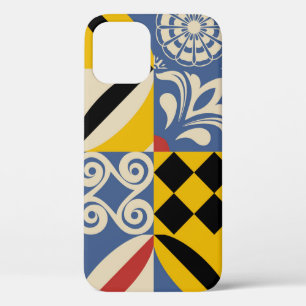 Case-Mate iPhone Case Formes géométriques rétro : azulejos.
