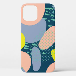 Case-Mate iPhone Case Formes géométriques : style coloré Memphis