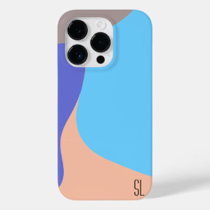 Coque Case-Mate iPhone Formes organiques Abstraites personnalisées