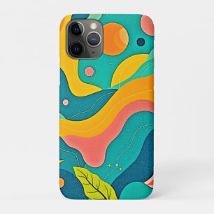 Case-Mate iPhone Case Formes organiques fluides Art