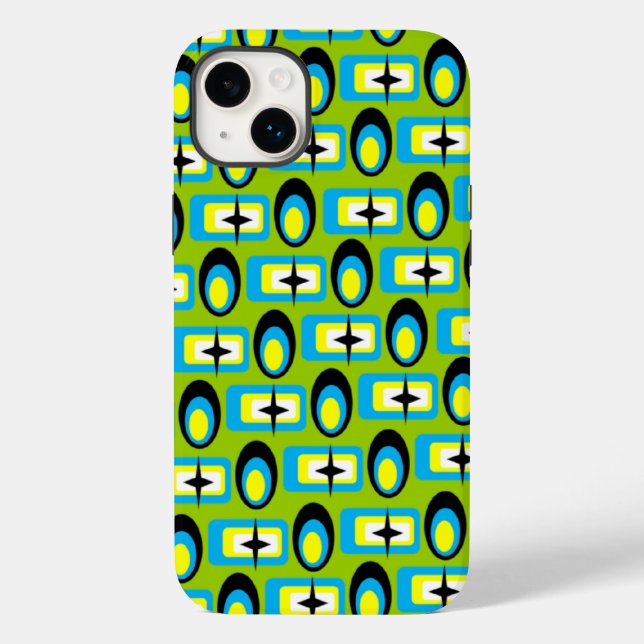 Coques Case-Mate iPhone Formes rétro (Verso)