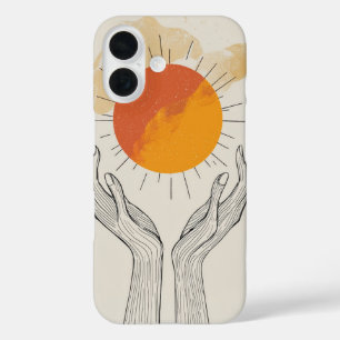 Coque Pour iPhone 16 Formulaire Serene