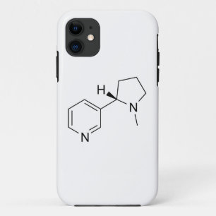 Coques Pour iPhone formule chimique de nicotine éléments du symbole s
