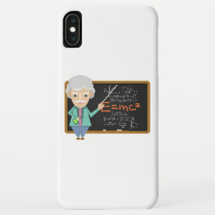 Case-Mate iPhone Case Formule EMC2 du professeur de sciences