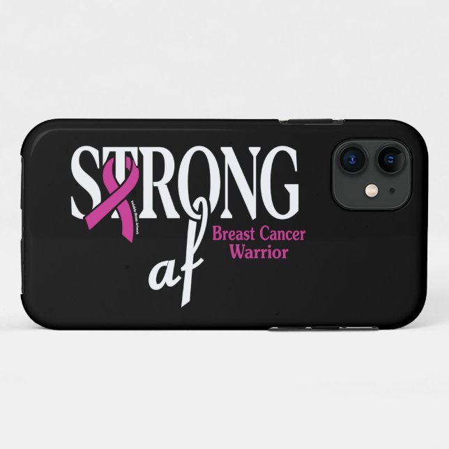Coques Case-Mate iPhone FORT af...Cancer du sein (Dos (Horizontal))