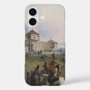 Coque Pour iPhone 16 Fort Laramie, Sublette Fort, William, Miller