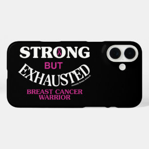 Coque Pour iPhone 16 Plus FORT, mais EXHAUSTÉ...Cancer du sein
