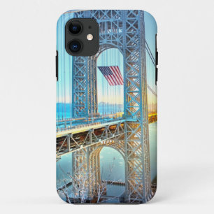 Coque iPhone 11 Fort se reliant Lee NJ et Manhattan NYPlus de GWB
