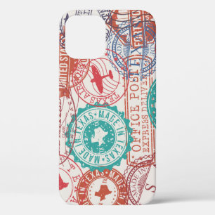 Case-Mate iPhone Case Fort Worth Texas : timbres de voyage.