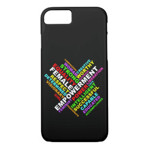 Case-Mate iPhone Case Forte femme Word Cloud