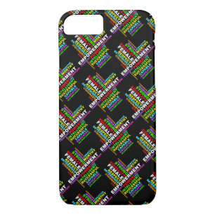 Case-Mate iPhone Case Forte femme Word Cloud