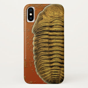 Case-Mate iPhone Case fossile "Paleo-chic" Trilobite de Phacops Rana