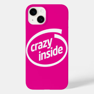 Coque Case-Mate iPhone Fou à l'intérieur