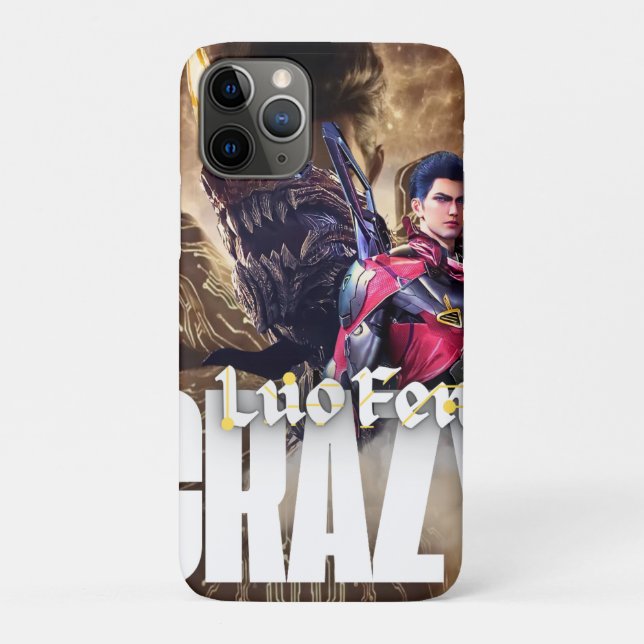 Coques Case-Mate iPhone Fou - Luo Feng (Dos)