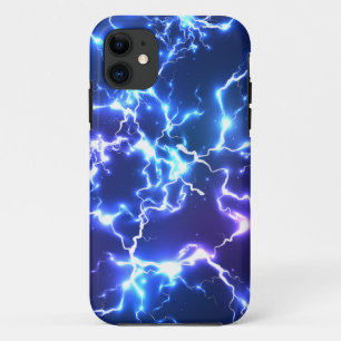 Case-Mate iPhone Case Foudre de Tunder de ciel nocturne